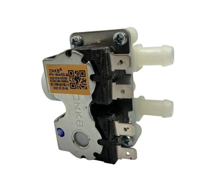 Клапан для стиральной машины LG, (CNKB FPS-180A, 2/180, d=10.5 мм)