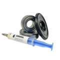 Подшипники для стиральной машины Indesit, Ariston SKF 6203, 6204, сальник 25*47/64*7/10,5