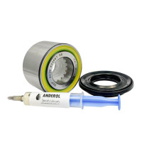 Підшипник для пральних машин Ariston, Indesit SKF BA2B 633667, сальник 35*52/65*7/10