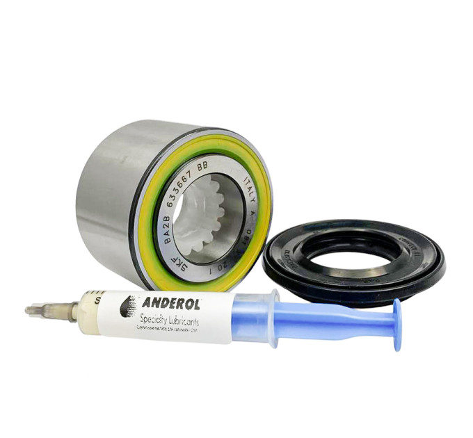 Подшипник для стиральных машин Ariston, Indesit SKF BA2B 633667, сальник 35*52/65*7/10