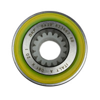 Підшипник для пральних машин Ariston, Indesit SKF BA2B 633667, сальник 35*52/65*7/10