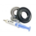 Подшипники для стиральных машин Indesit, Ariston SKF 6204, 6205, сальник 30*52/65*7/10