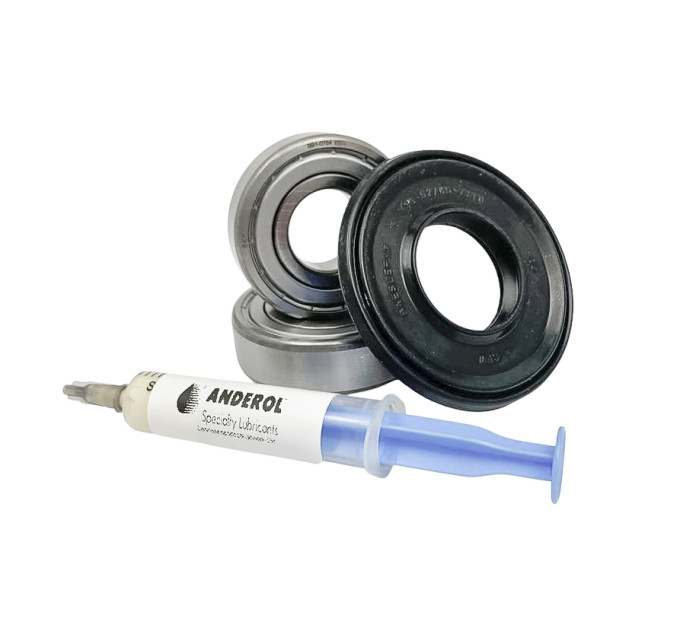 Купить подшипники SKF 6204, 6205, сальник 30*52/65*7/10 для