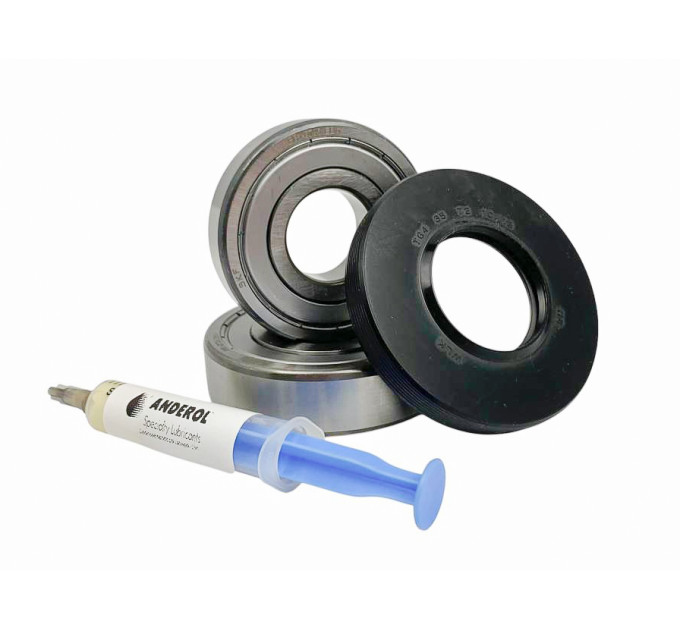 Підшипники для пральних машин Bosch, Siemens SKF 6305, 6306, сальник 35*72*10/12