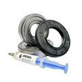 Подшипники для стиральной машины Haier SKF 6305, 6306, сальник 40*72*10/11,5