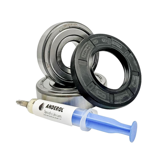 Подшипники для стиральной машины Haier SKF 6305, 6306, сальник 40*72*10/11,5