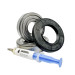 Подшипники для стиральной машины Haier SKF 6305, 6306, сальник 40*72*10/11,5