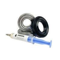 Подшипники для стиральной машины Bosch SKF 6204, 6205, сальник 28*52*9.5/11.5