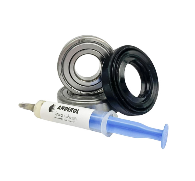 Подшипники для стиральной машины Bosch SKF 6204, 6205, сальник 28*52*9.5/11.5