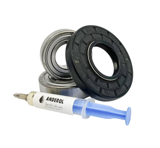 Подшипники для стиральной машины Samsung SKF 6205, 6206, оригинальный сальник 35*75,55*10/12