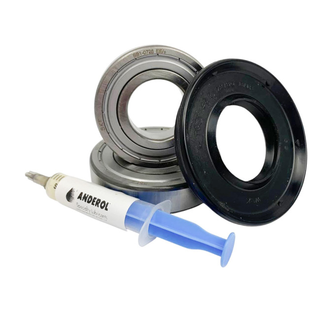 Подшипники SKF 6206, 6207 и сальник 40,2*72*10/13,5 для стиральной машины Hotpoint Ariston