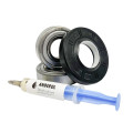 Комплект подшипников SKF 6204 и 6205 для стиральной машины Samsung с оригинальным сальником 30*60.55*10/12