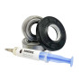 Подшипники для стиральной машины Samsung SKF 6204, 6205, оригинальный сальник 30*60.55*10/12