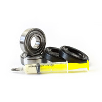 Подшипники для стиральной машины Bosch SKF 204, SKF 204 и сальники 28*52*9.5/11.5 (2 шт)