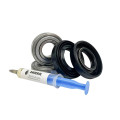 Подшипники для стиральной машины Bosch SKF 6204, 6204, сальники 28*52*9.5/11.5 (2 шт)
