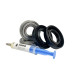 Подшипники для стиральной машины Bosch SKF 6204, 6204, сальники 28*52*9.5/11.5 (2 шт)