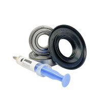Подшипники для стиральной машины Bosch SKF 6204, 6205, сальник 30*52/62*9,5/16