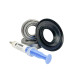 Подшипники для стиральной машины Bosch SKF 6204, 6205, сальник 30*52/62*9,5/16