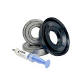 Подшипники для стиральной машины Bosch, Siemens SKF 6305, 6306, сальник 35*72/84*11/18-2