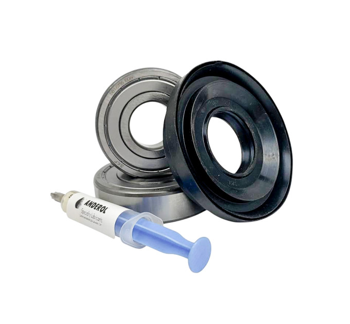 Подшипники для стиральной машины Bosch, Siemens SKF 6305, 6306, сальник 35*72/84*11/18-2