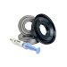 Подшипники для стиральной машины Bosch, Siemens SKF 6305, 6306, сальник 35*72/84*11/18-2