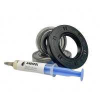 Подшипники для стиральной машины Bosch SKF 6205, 6206, сальник 35*62*10