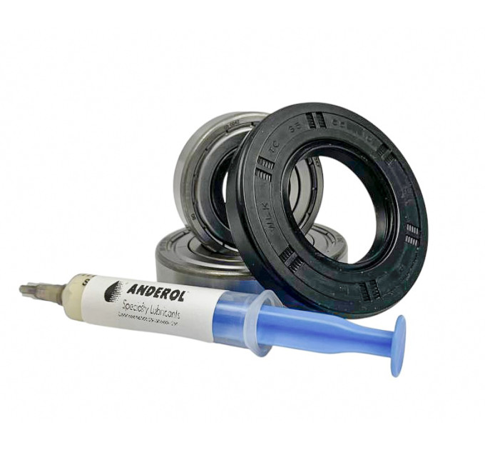 Підшипники для пральної машини Bosch SKF 6205, 6206, сальник 35*62*10