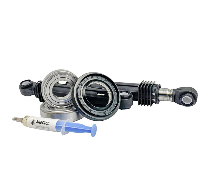 Подшипники для стиральных машин LG SKF 6205, 6206, оригинальный сальник 37*66*9.5/12, амортизаторы 100N