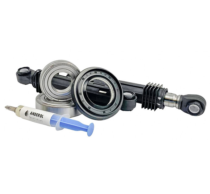 Подшипники для стиральных машин LG SKF 6205, 6206, оригинальный сальник 37*66*9.5/12, амортизаторы 100N