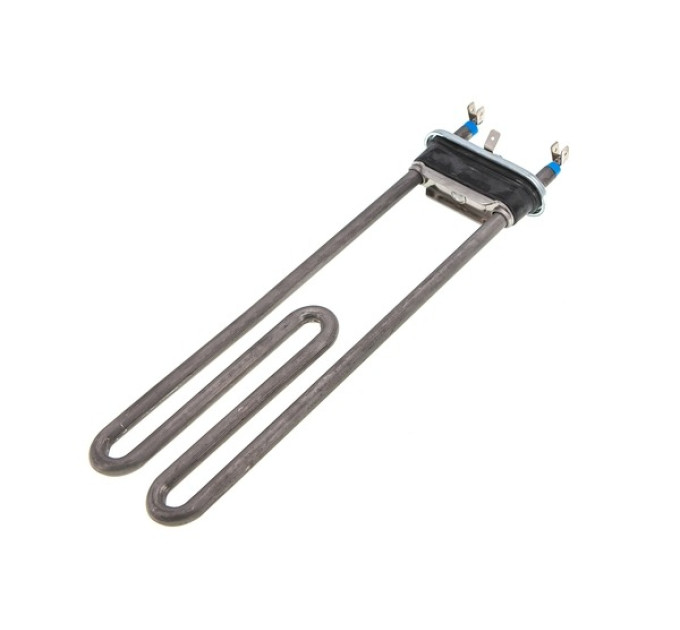 ТЭН 1950W L=240 мм для стиральной машины Candy, с предохранителем, с бортиком (Thermowatt) - 91201638/HTR007CY