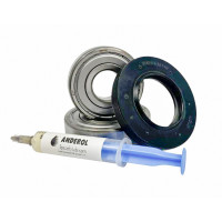 Підшипники для пральної машини AEG SKF 6205, 6206, сальник 35*62*11/12,5