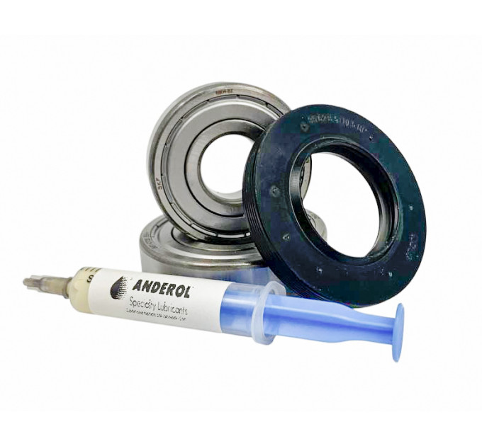 Подшипники для стиральной машины AEG SKF 6205, 6206, сальник 35*62*11/12,5