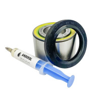 Підшипник для пральної машини Electrolux, Zanussi SKF BA2B 633667, сальник 40,2*60*8/10,5