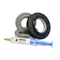 Подшипники для стиральной машины Samsung SKF 6205, 6206, оригинальный сальник 35*65.55*10/12