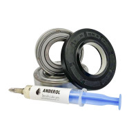 Підшипники для пральної машини Samsung SKF 6205, 6206, оригінальний сальник 35*65.55*10/12