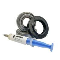 Підшипники на пральні машини Electrolux, Zanussi, AEG SKF 6204, 6205, сальник 32*52*10/12