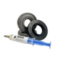 Подшипники на стиральную машину Zanussi SKF 6204, 6304, сальник 25*52*8/11.5