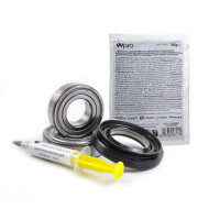 Подшипники для стиральной машин LG 6205 и 6206 и оригинальный сальник 37*66*9.5/12 + химия