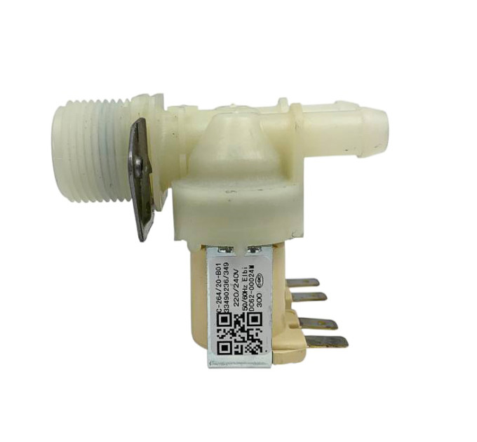 Клапан для пральної машини Samsung DC62-00024F / DC62-00024M 2/180, 10.5 мм