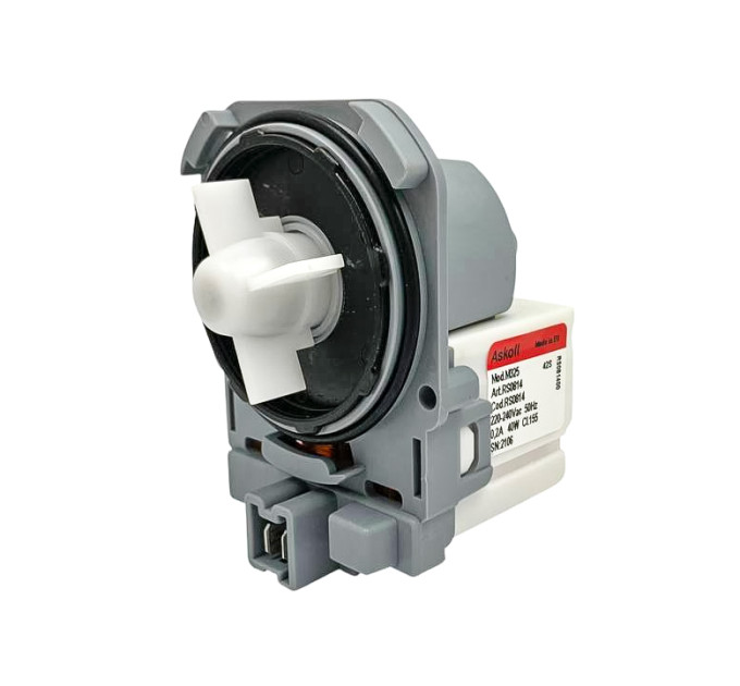 Насос Askoll M325 (Art.RS0815, 40W) для стиральной машины Bosch, Electrolux 00292123 / C00266228