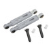 Амортизатори 673541 пральної машини Bosch, Siemens, 90 N