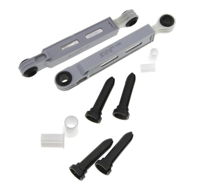 Амортизатор для пральної машини Electrolux, N 100, отв. 11 мм, L=185 мм (Італія) - 4071361473