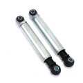 Амортизаторы для стиральной машины Arcelik, Beko, 100N, (отв. 10 мм, L=197 мм) металлический (Италия) - 2001210100