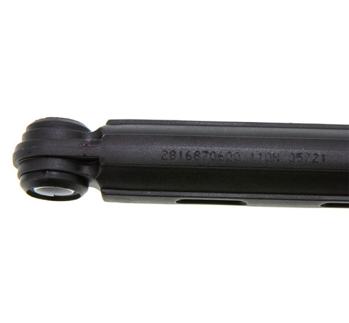 Амортизатор для стиральной машины Beko, 110N (отв. 11 мм, L=180 мм), квадратные ребра (Италия) - 2816870600