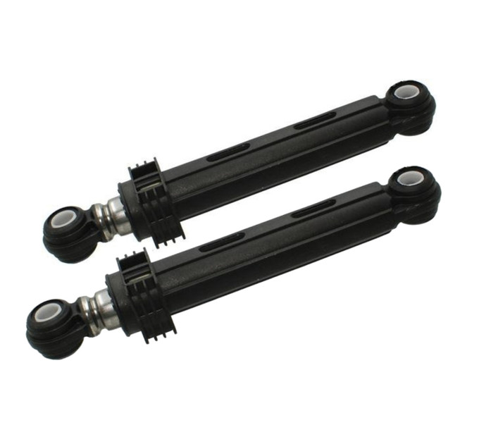 Амортизатор для стиральной машины Beko, 85N (отв. 11 мм, L=170 мм), квадратные ребра (Италия) - 2816870800