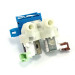 Впускной клапан для стиральной машины Electrolux, Zanussi, 2/180, d=12/14 мм, клемники под фишку - 1325186508