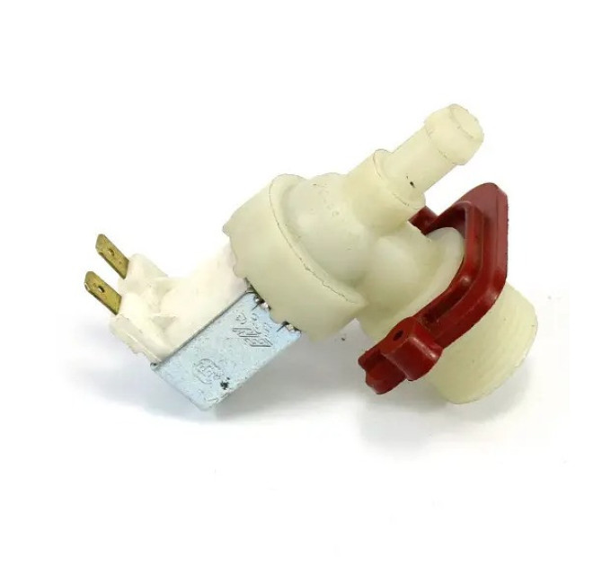 Впускний клапан для пральної машини Whirlpool, 1/90, d=10,5 мм (ELBI) - 481981729326