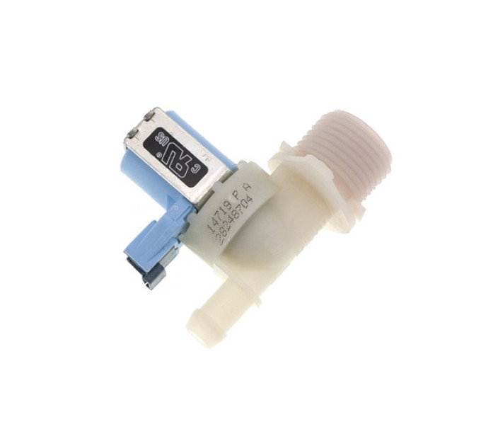 Клапан для стиральной машины, 1/180, d=10.5 мм, клеммник под микро-фишку (RAST 2.5) - 28248704