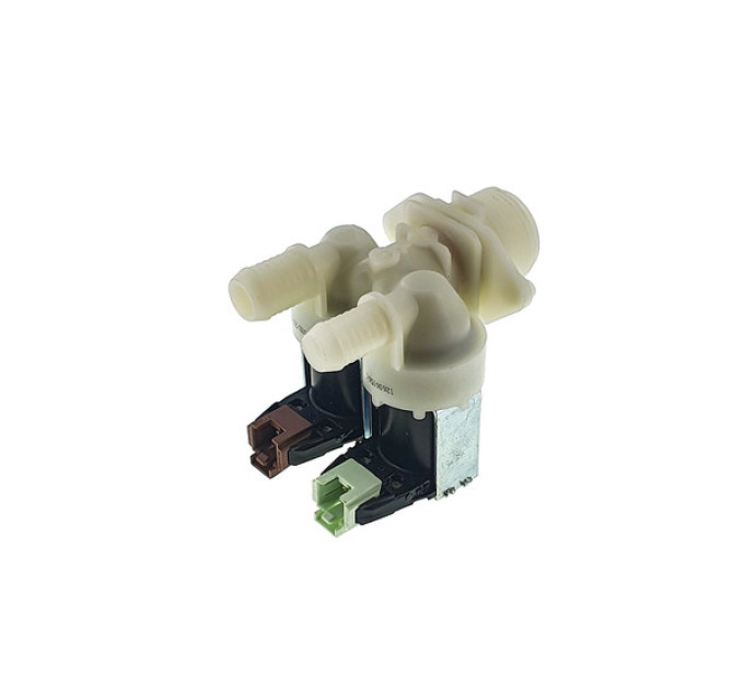 Клапан для пральної машини Electrolux, 2/180, d=11.5/13.5 мм, під фішку - 1325186110