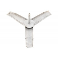 Крестовина барабана стиральной машины Ariston, Indesit C00113810 (нержавейка)